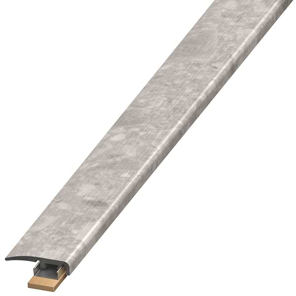 Rizo LVT Gray 1.38x94" LVT Slim End Cap by Versatrim