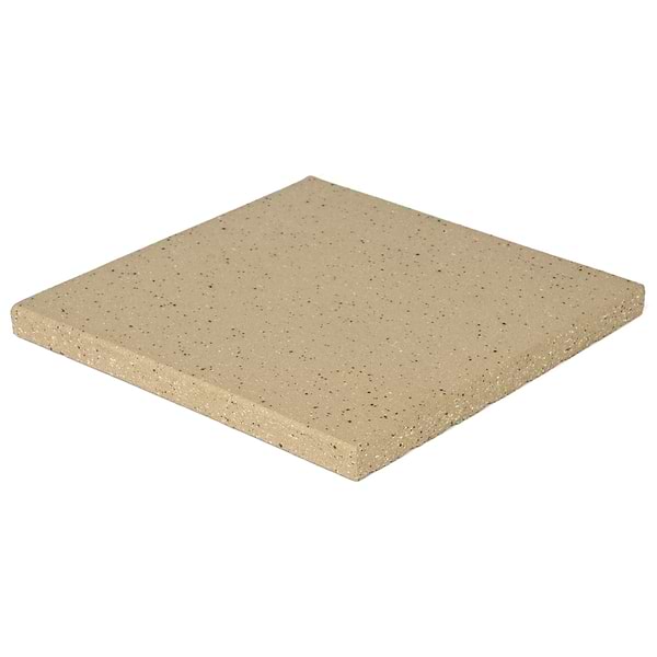 Elemental Ironspot Beige 6x6 Ceramic Quarry Tile