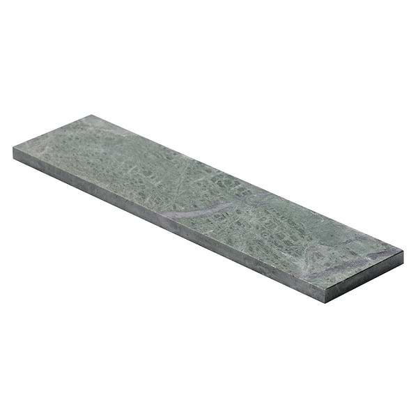 Tia Verde Green 3x12 Honed Marble Tile