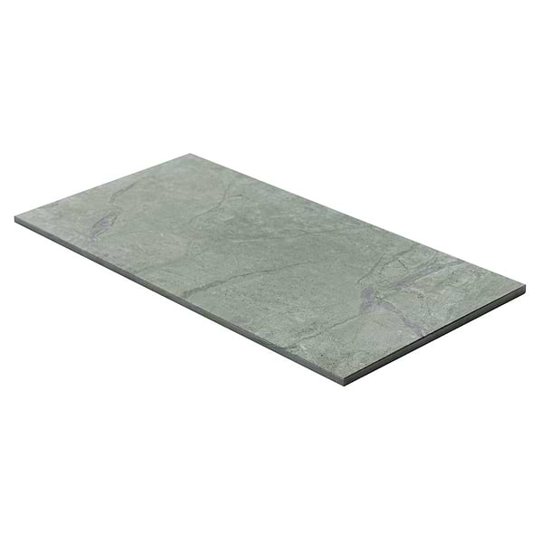 Tia Verde Green 12x24 Honed Marble Tile