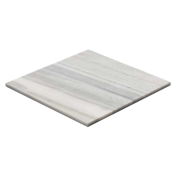 Skyline Gray 12x12 Polished Marble Tile