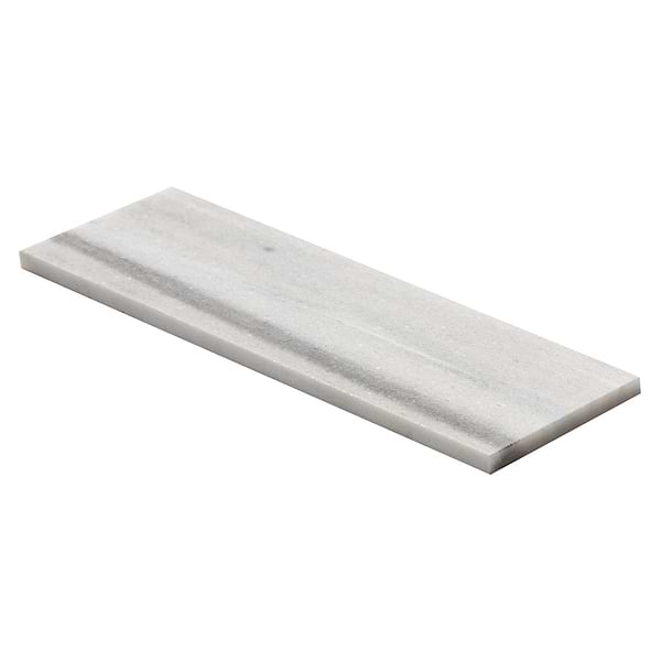 Skyline Gray 4x12 Honed Marble Tile