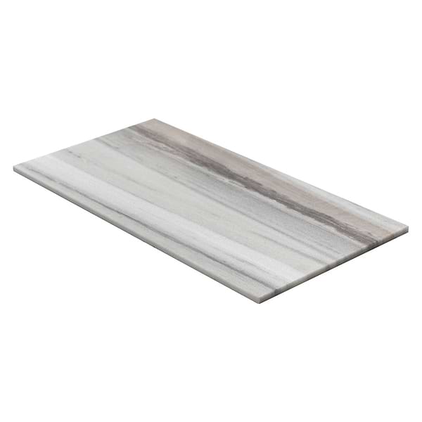 Skyline Gray 12x24 Honed Marble Tile