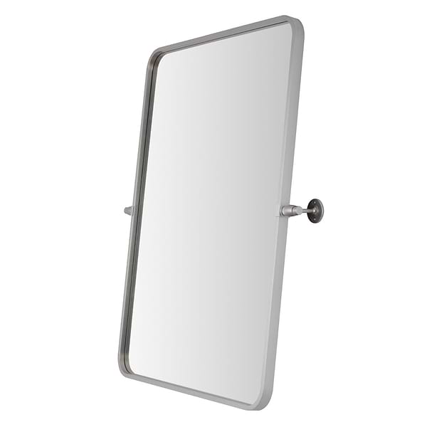 Liora Silver 24x32" Rectangle Tilt Mirror