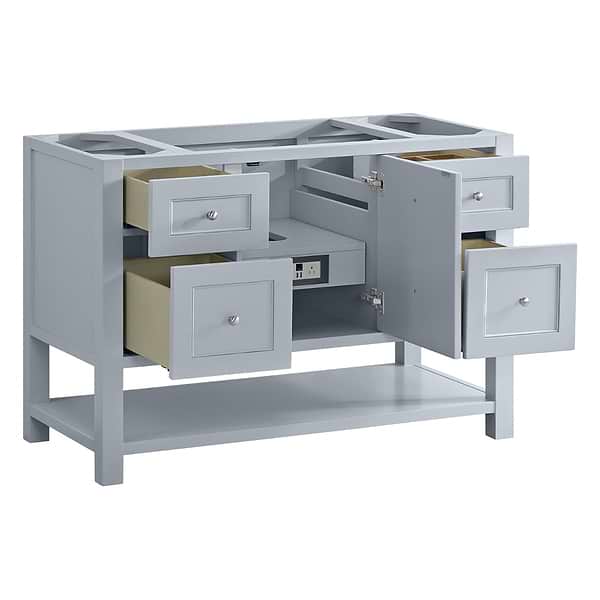 James Martin Vanities Breckenridge Serenity Blue 48" Single Vanity without Top