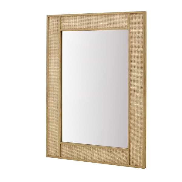 James Martin Vanities Solene Seaside Oak 28x42" Rectangle Mirror