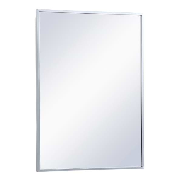 Oraya Silver 20x28" Medicine Cabinet