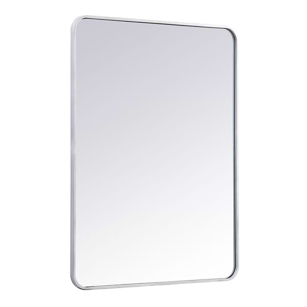 Netta Silver Metal 30x40  Mirror