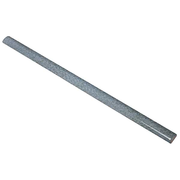 Kalay Green 1/4 Round Glossy Ceramic Bullnose