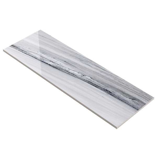 Everest Blue 8x24 Polished Ceramic Tile