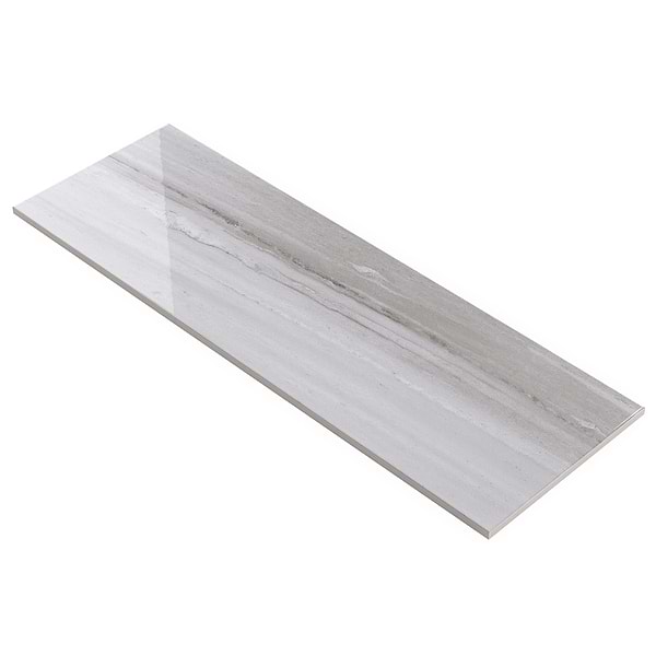 Everest Gray 8x24 Polished Ceramic Tile
