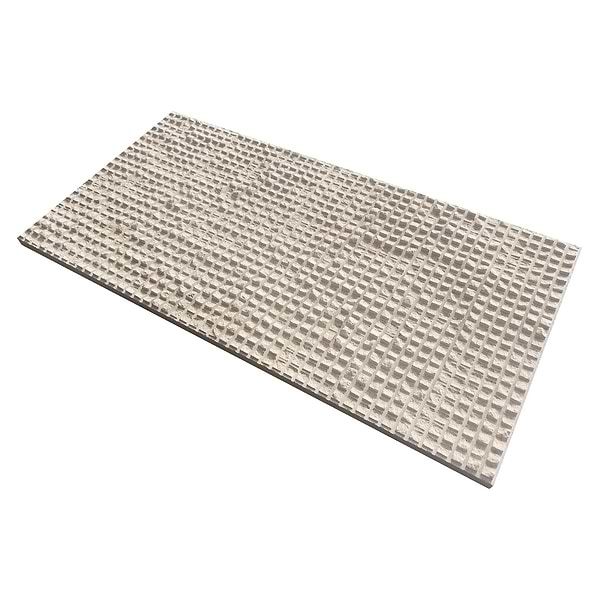 Rakestone Carved Cube Porto Beige 12x24 3D Honed Limestone Stone Tile