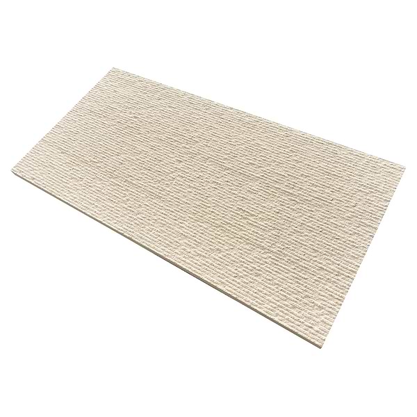 Rakestone Carved Comb Porto Beige 12x24 Textured Honed Limestone Stone Tile