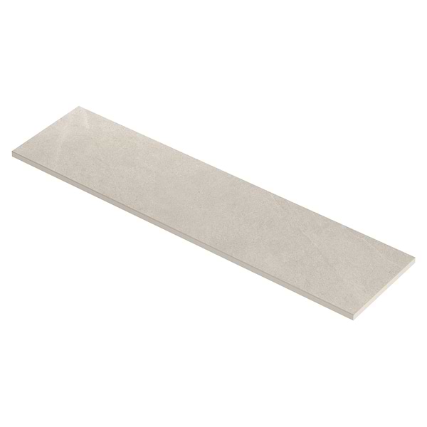 Era Crema Beige 12x48 Limestone Look Matte Porcelain 2CM Pool Coping