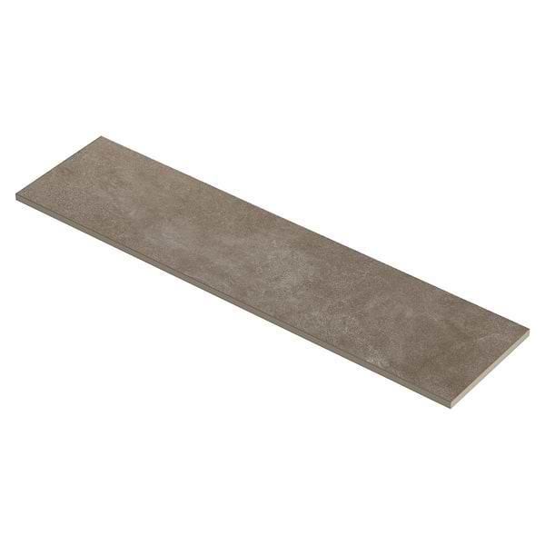 Era Caramel Brown 12x48 Limestone Look Matte Porcelain 2CM Pool Coping