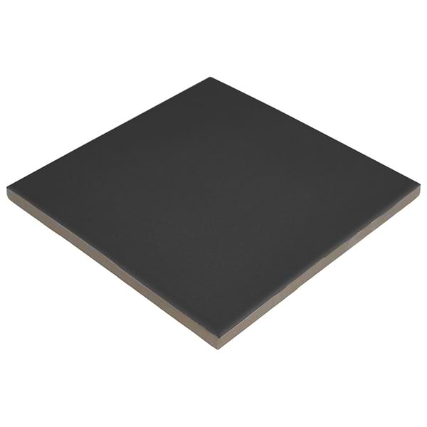 Born Charcoal Gray 5x5 Matte Porcelain Tile