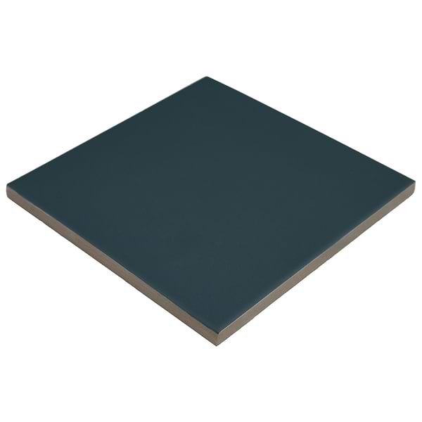 Born Teal Blue 5x5 Matte Porcelain Tile