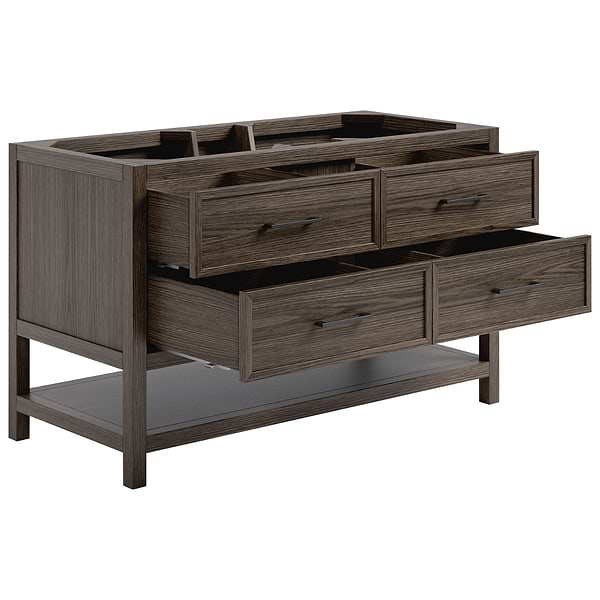 TileBar Studio Vanities Rowan Espresso Oak 48" Single Vanity without Top