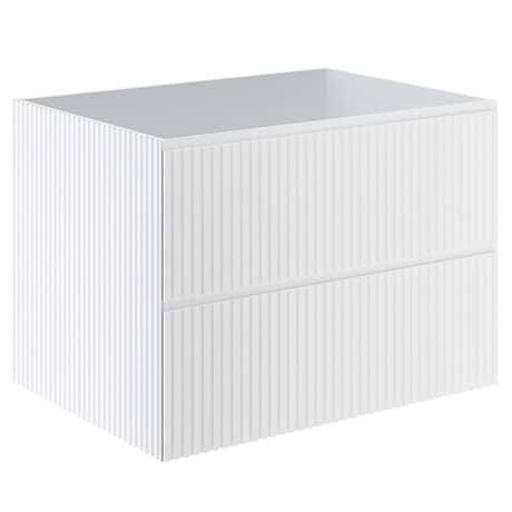 Linear White 30" Single Vanity without Top