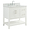 Sheraton 36" White Vanity with Carrara Marble Top and Ceramic Basin