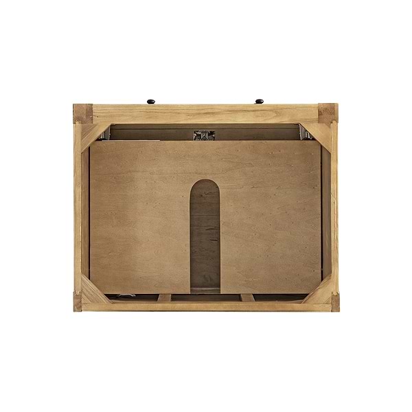 James Martin Vanities Breckenridge Light Natural Oak 30" Single Vanity without Top
