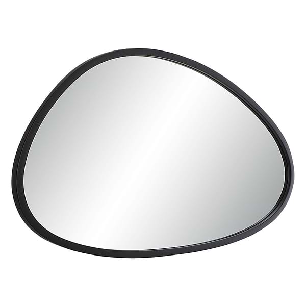 Simpla Nomad Black 21x36" Asymmetrical Mirror