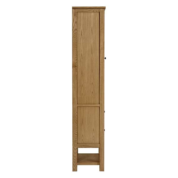 James Martin Vanities Breckenridge Light Natural Oak 22x80 Linen Cabinet