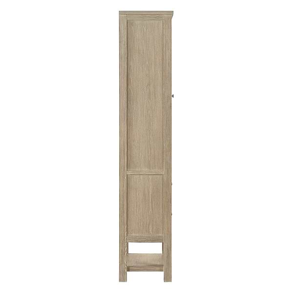 James Martin Vanities Breckenridge Whitewashed Oak  22x80 Linen Cabinet