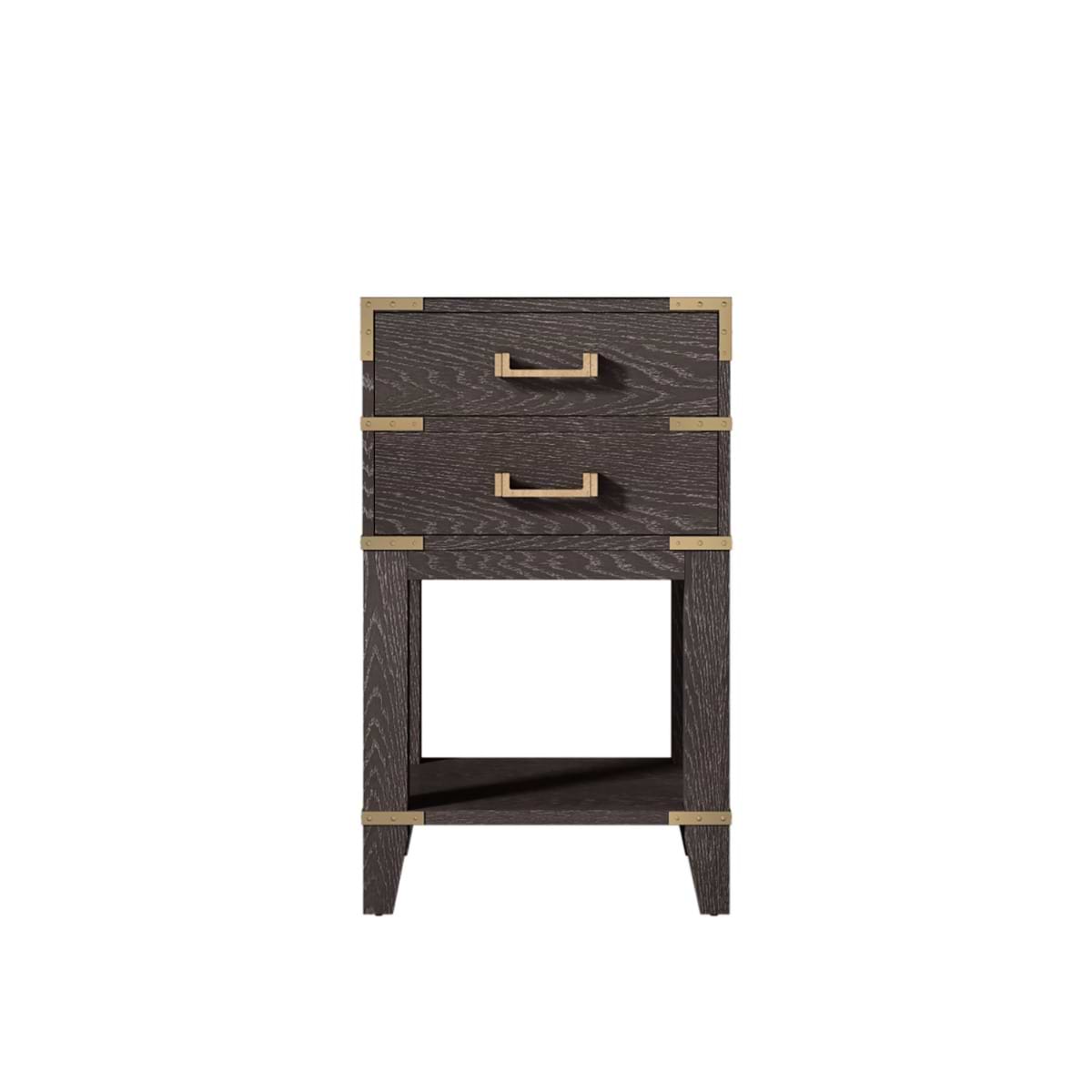 Calico Brown Oak 20" Single Vanity without Top