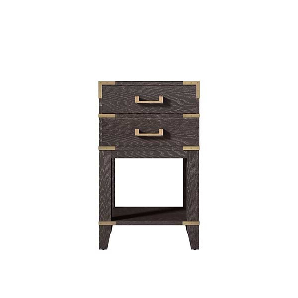 Calico Brown Oak 20" Single Vanity without Top