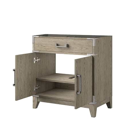 Aiden Gray Oak 30" Single Vanity without Top