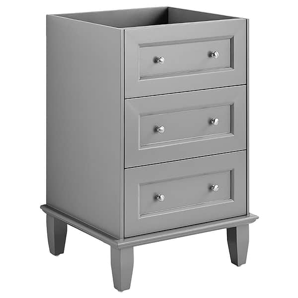 Nora Gray 24" Single Vanity without Top, View 9, open zoomed image