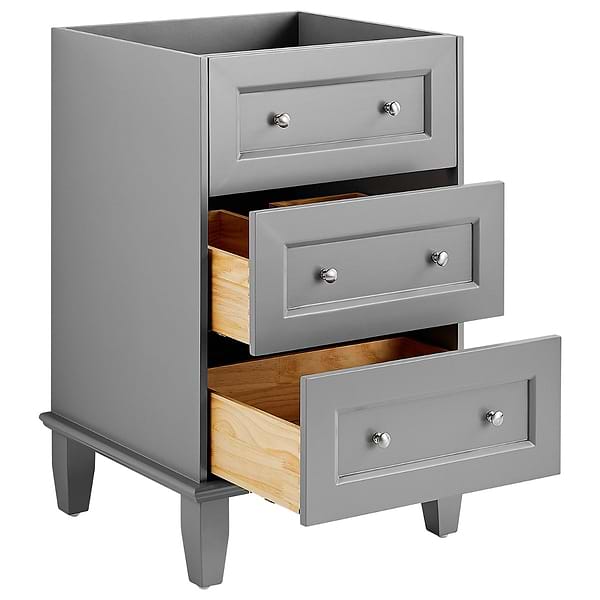 Nora Gray 24" Single Vanity without Top, View 6, open zoomed image