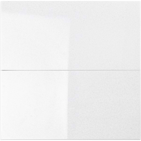 Simple White 6x12 Crystallized Thassos Tile