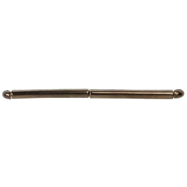 Nabi Metallic Copper Brown 1x1 Matte Glass Pencil Corner Piece
