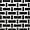 Esplanade Nero Marquina and Bianco Carrara Polished Marble Mosaic Tile