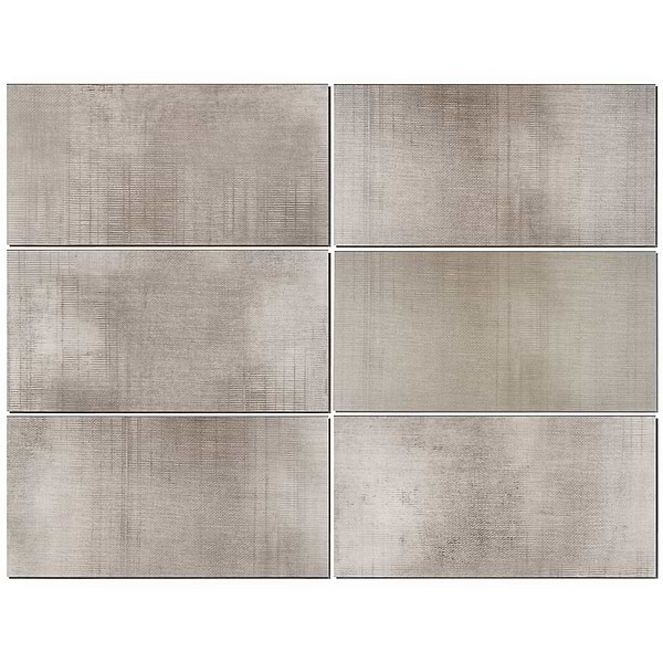 Ristretto LVT Teak Beige 12x24 Fabric Look Rigid Core Click Luxury Vinyl Tile 