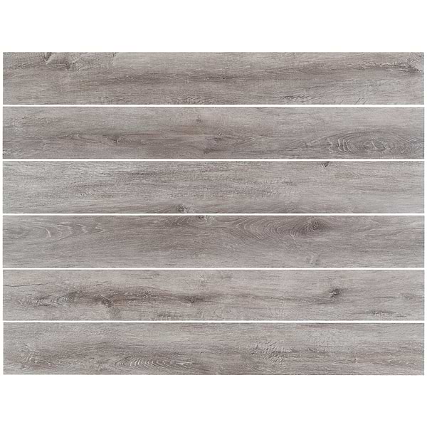 Hudson Ash Loose Lay 6x48 Luxury Vinyl Plank Flooring