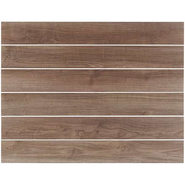 Hudson Cocoa Loose Lay 6x48 Luxury Vinyl Plank Flooring