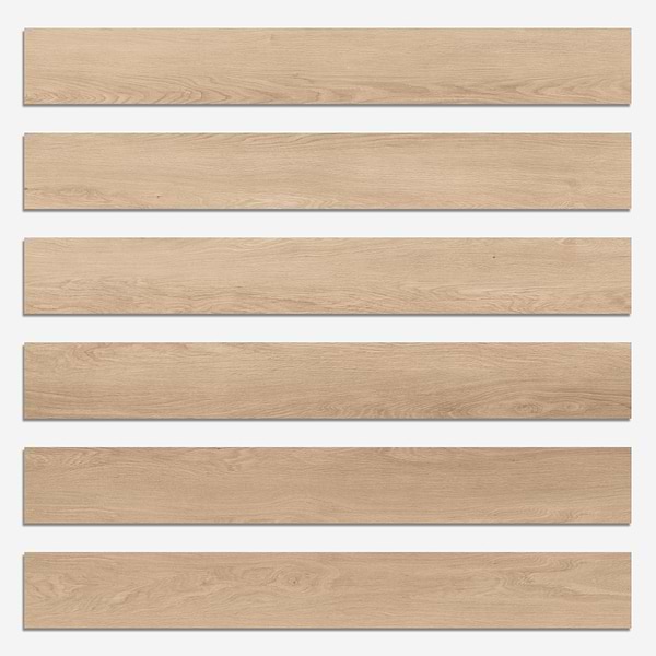Aspen LVT Highland Oak Fumed 6x48 Luxury Vinyl Plank in Brown, View 9, open zoomed image