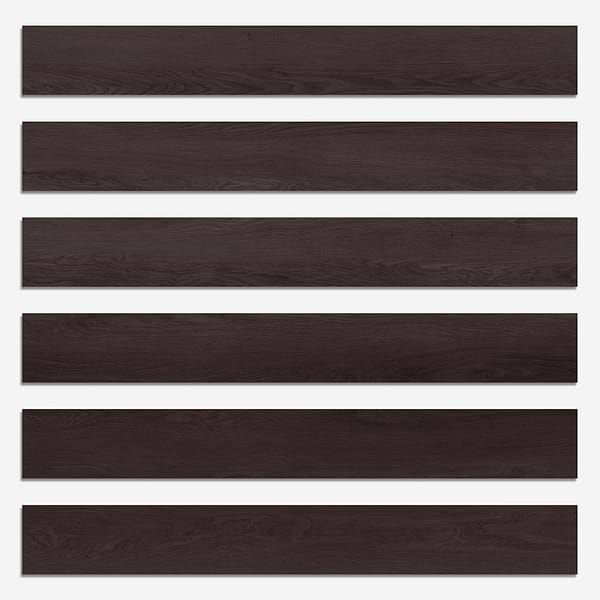 Aspen LVT Highland Oak Grove 6x48 Luxury Vinyl Plank in Black, View 9, open zoomed image
