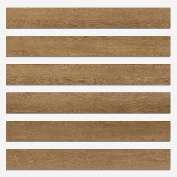 Aspen LVT Highland Oak Thatch 6x48 Luxury Vinyl Plank in Brown, View 9, open zoomed image