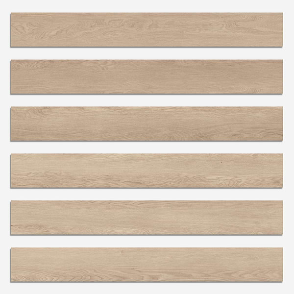 Aspen LVT Highland Oak Whisper 6x48 Luxury Vinyl Plank in Beige & Cream, View 9, open zoomed image