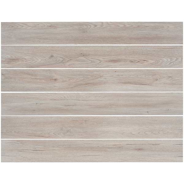 Katone Enchanted Oak Drift Glue Down 6x48 Luxury Vinyl Plank Flooring