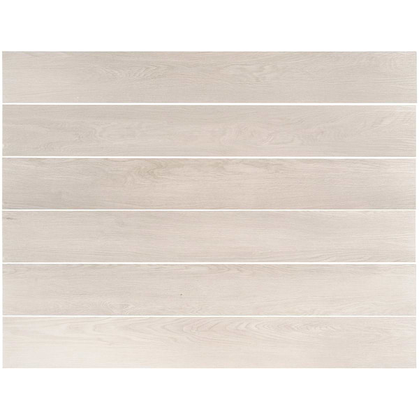Katone Wash Oak White Glue Down 6x48 Luxury Vinyl Plank Flooring