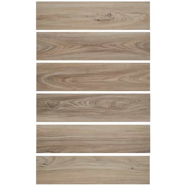 Heights XL Cottage Loose Lay 6x24 Luxury Vinyl Tile