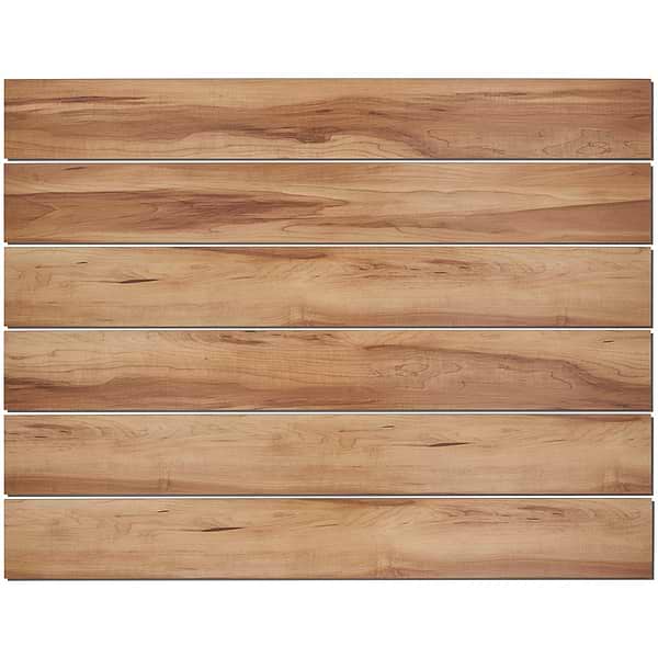 Optoro Amur Maple Monticello 12mil Wear Layer Rigid Core Click 6x48 Luxury Vinyl Plank Flooring