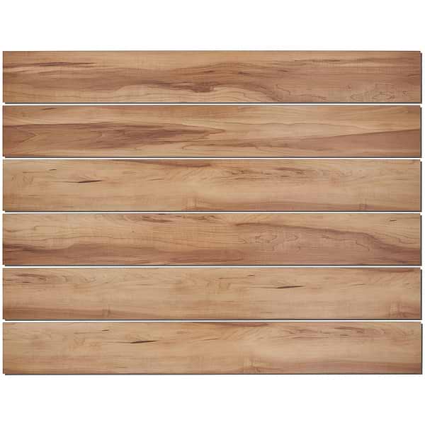Optoro Amur Maple Monticello 28mil Wear Layer Rigid Core Click 6x48 Luxury Vinyl Plank Flooring
