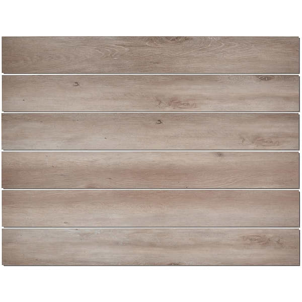 Optoro Bur Oak Brindle 28mil Wear Layer Rigid Core Click 6x48 Luxury Vinyl Plank Flooring