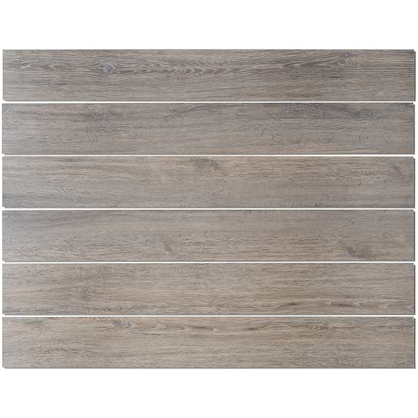 Optoro Limed Oak Harbor 28mil Wear Layer Rigid Core Click 6x48 Luxury Vinyl Plank Flooring